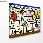 Canvas print, Rich harbour (detail), Klee P