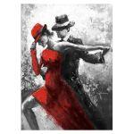 Dance and Love, poster