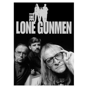  The lone gunmen αφίσα κάδρο  Αφίσα πόστερ με μαύρη κορνίζα 2