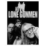 The lone gunmen, poster