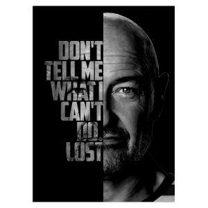 Don't tell me what, poster 2