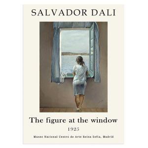 Αφίσα Έκθεσης Centro de Arte Reina Sofia I Dali S αφίσα κάδρο  Αφίσα πόστερ με μαύρη κορνίζα 2