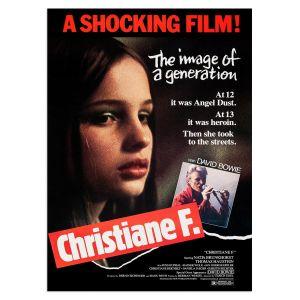 Christiane F, poster 2