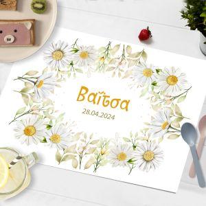 Placemat, Daisies pattern