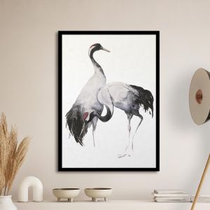 Cranes, poster