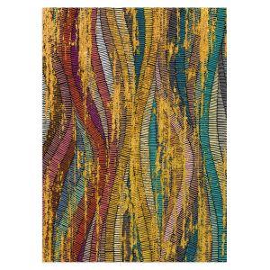 Under pouring gold, poster 2