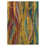 Under pouring gold, poster