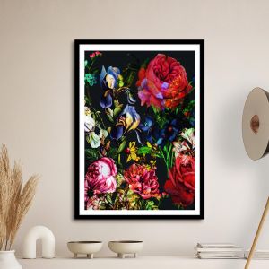 Flowers IV, poster