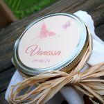 Αυτοκόλλητη ετικέτα, Πεταλούδες ζωγραφιά