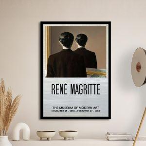 Exhibition Poster MoMA 1965 I, Magritte R