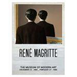 Exhibition Poster MoMA 1965 I, Magritte R