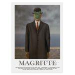 Αφίσα Έκθεσης MoMA 1992 Magritte R αφίσα κάδρο  Αφίσα