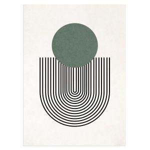 Balance in green IV, poster 2