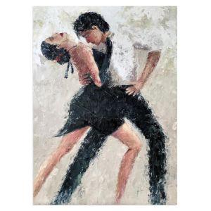  Tango couple αφίσα κάδρο  Αφίσα πόστερ με μαύρη κορνίζα 2
