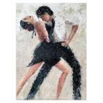 Tango couple, poster