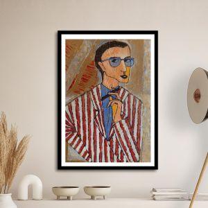  He αφίσα κάδρο  Αφίσα πόστερ με μαύρη κορνίζα