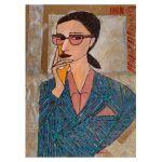  She αφίσα κάδρο  Αφίσα