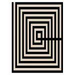 Top view pyramid, poster