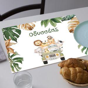 Σουπλά μιας χρήσης, Ζωάκια σε τζιπάκι 2