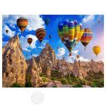 Canvas print, Balloons over Cappadocia
