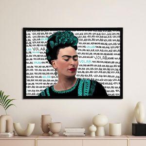 Frida, Alas pa’ volar I, poster