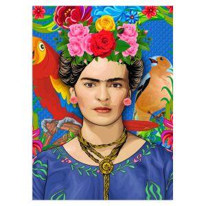  Frida and nature αφίσα κάδρο  Αφίσα πόστερ με μαύρη κορνίζα 2