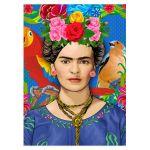  Frida and nature αφίσα κάδρο  Αφίσα