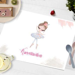 Placemat, Ballerina princess