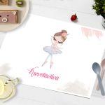 Placemat, Ballerina princess