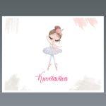 Placemat, Ballerina princess
