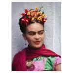 Frida portrait, poster