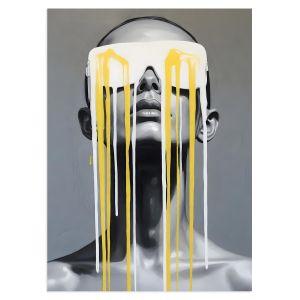  Just imagination αφίσα κάδρο  Αφίσα πόστερ με μαύρη κορνίζα 2