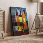Canvas print Homage to Paul Klee