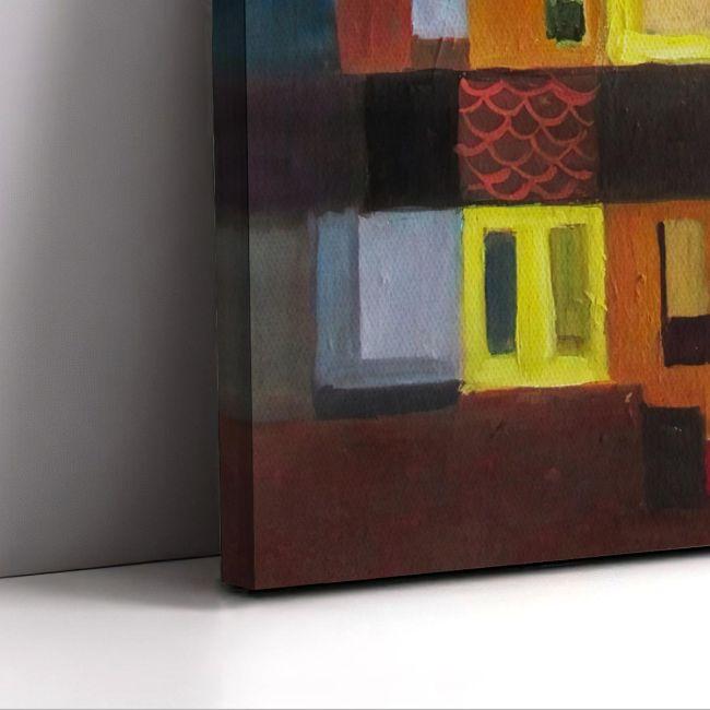 Πίνακας σε καμβά Homage to Paul Klee Καμβάς τελαρωμένος, 5