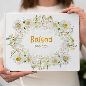 Wishes book, Daisies 2