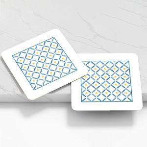 Wooden printed coaster personalized 2