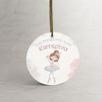 Καρτελάκια ευχαριστήρια, Μπαλαρίνα πριγκίπισσα