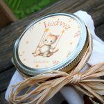 Sticker label,Cat on a swing, girl