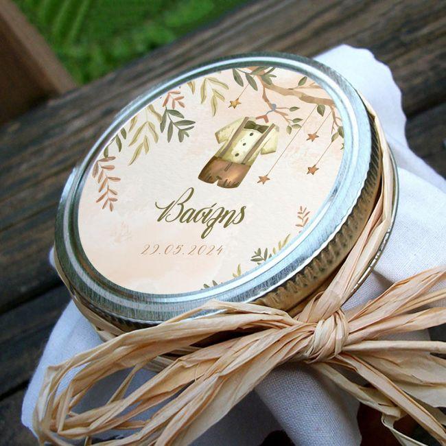 Αυτοκόλλητη ετικέτα, Ρουχαλάκι στο δέντρο, αγοράκι