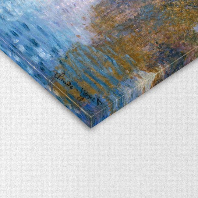 Canvas print Autumn effect at Argenteuil, Monet C.