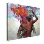 Canvas print Splash embrace