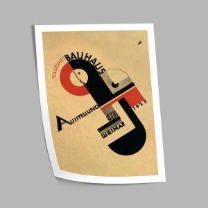 Exhibition Poster Bauhaus, 1923 I 2