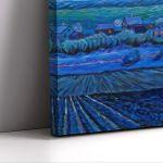 Canvas print Full moon night