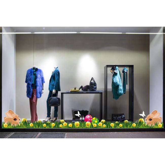 Wall sticker Easter border 6