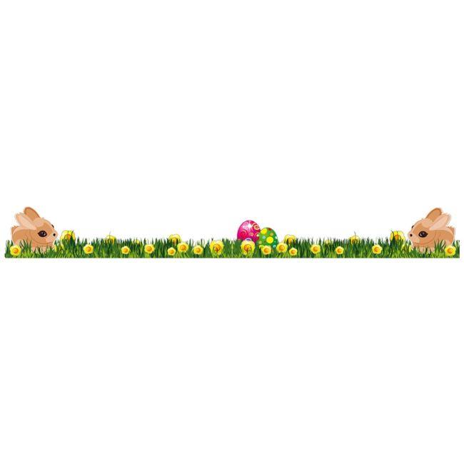 Wall sticker Easter border 6