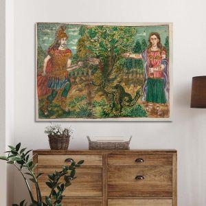 Canvas print Jason and Medea, Theophilus