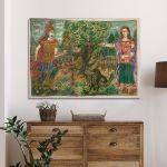 Canvas print Jason and Medea, Theophilus