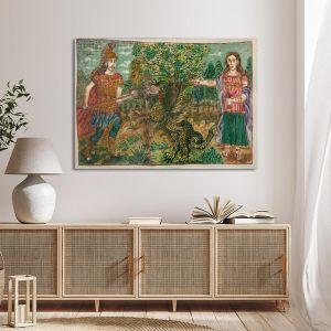 Canvas print Jason and Medea Theophilus Framed canvas View 1 2