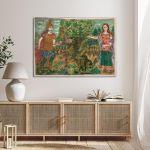 Canvas print Jason and Medea, Theophilus