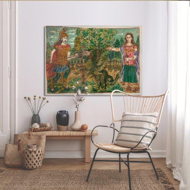 Canvas print Jason and Medea, Theophilus